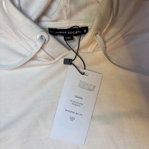 Sleeveless hoodie - Picture 10 of 12